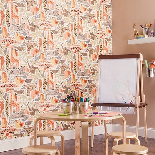 Papel de Parede infantil Dwell Studio Jungle DW2303