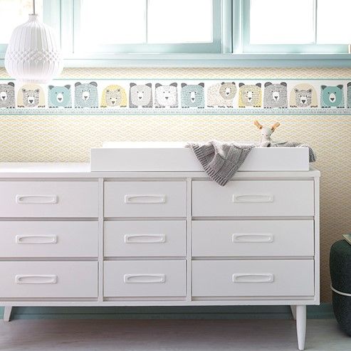 Papel de Parede infantil Dwell Studio Savannah DW2313