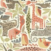 Papel de Parede infantil Dwell Studio Jungle DW2303