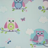 Papel de parede vinílico  infantil  Just 4 kids - G56034